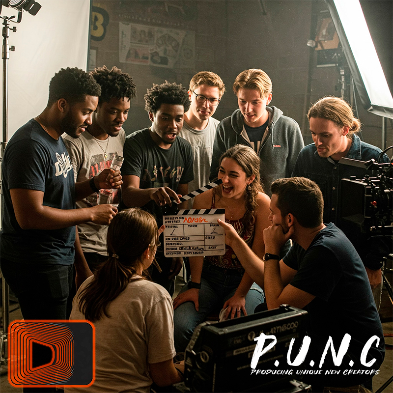 Producing Unique New Creators (PUNC) program
